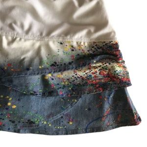 Lucky In Love Size Small 4-6 Tennis Skirt